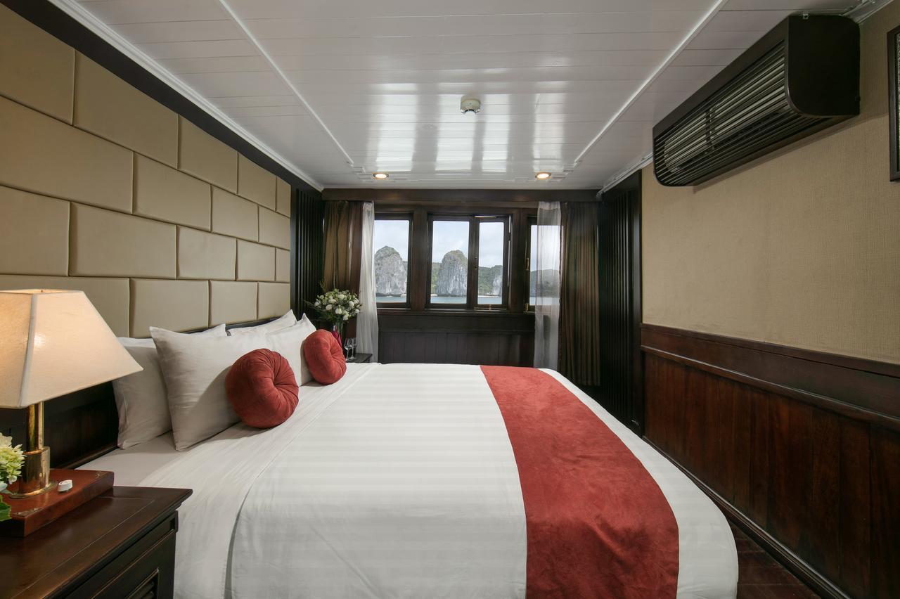 Hotel Halong Majestic Legend Cruise Hạ Long Exterior foto