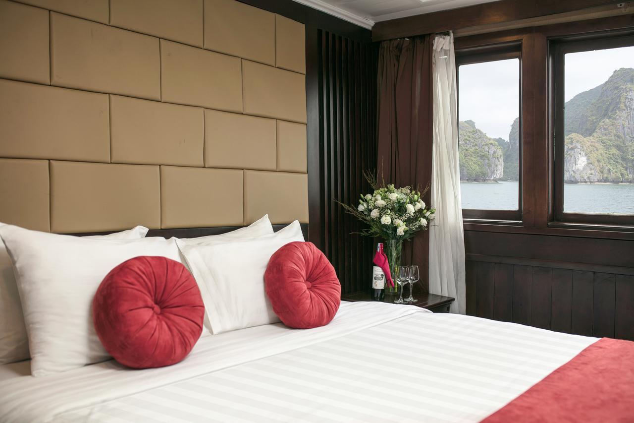 Hotel Halong Majestic Legend Cruise Hạ Long Exterior foto