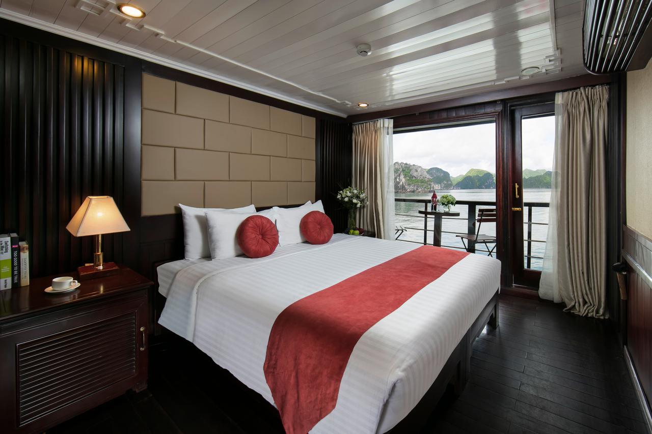 Hotel Halong Majestic Legend Cruise Hạ Long Exterior foto