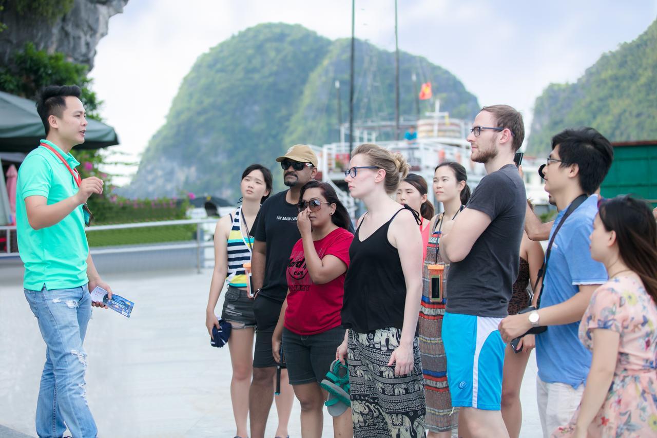 Hotel Halong Majestic Legend Cruise Hạ Long Exterior foto