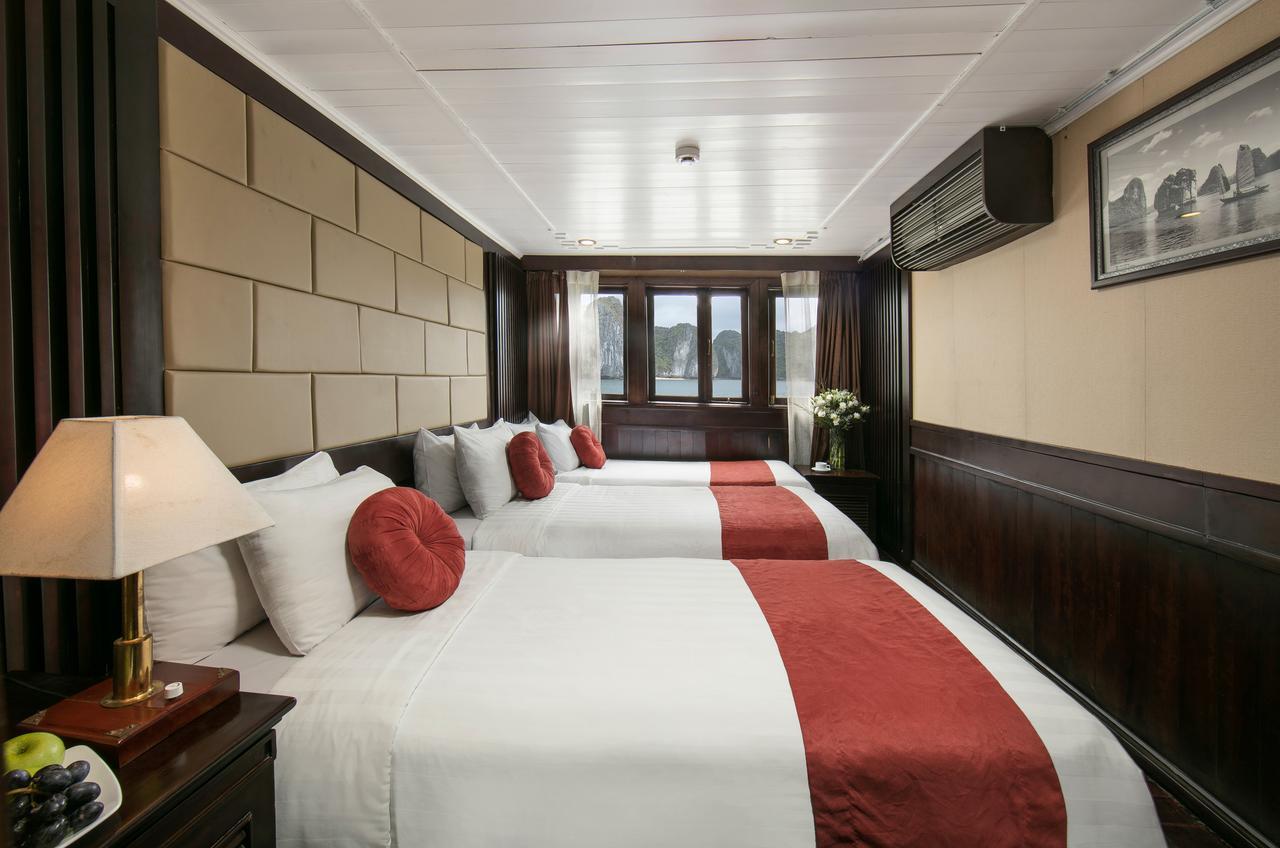 Hotel Halong Majestic Legend Cruise Hạ Long Exterior foto