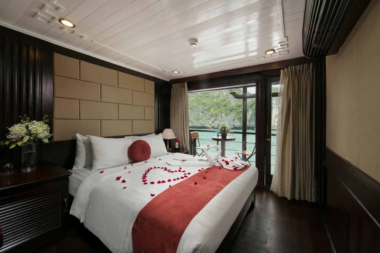 Hotel Halong Majestic Legend Cruise Hạ Long Exterior foto