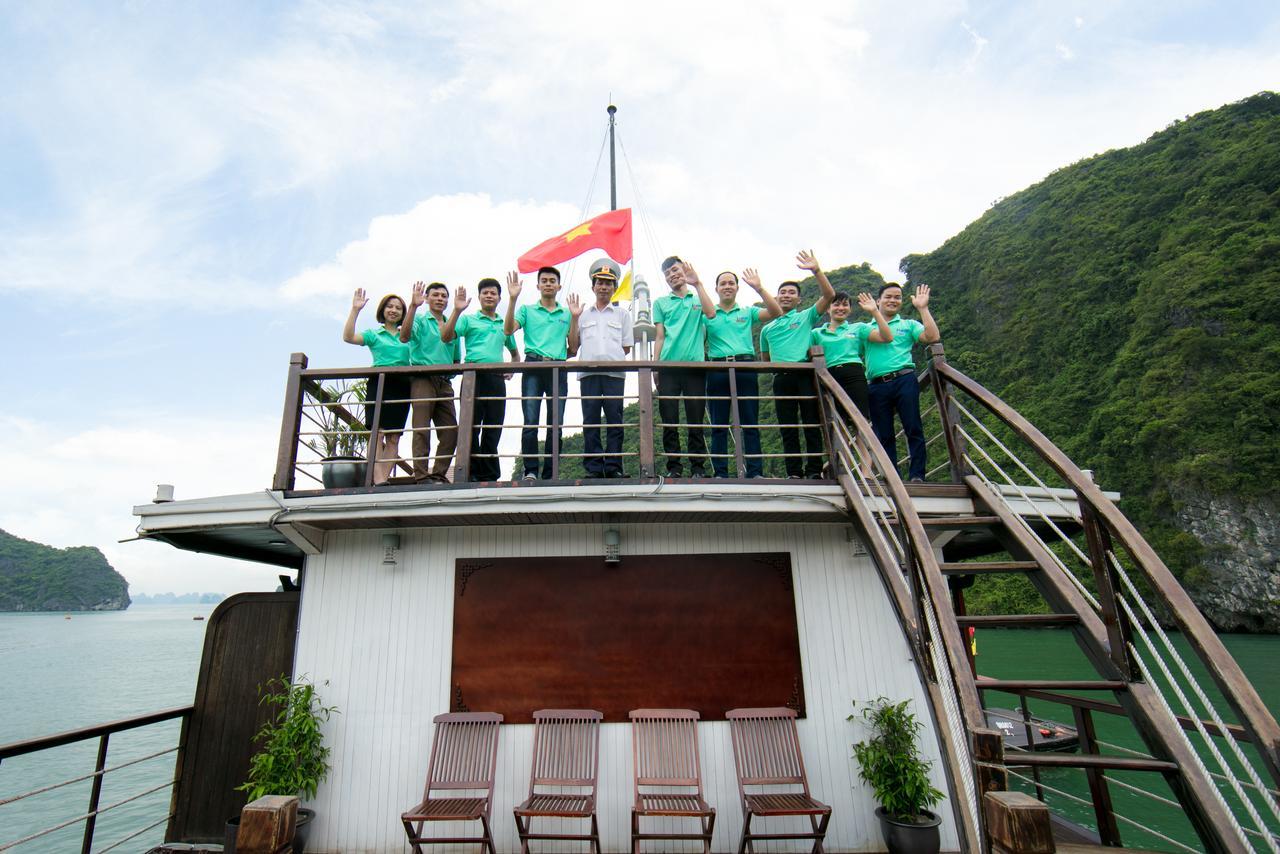 Hotel Halong Majestic Legend Cruise Hạ Long Exterior foto