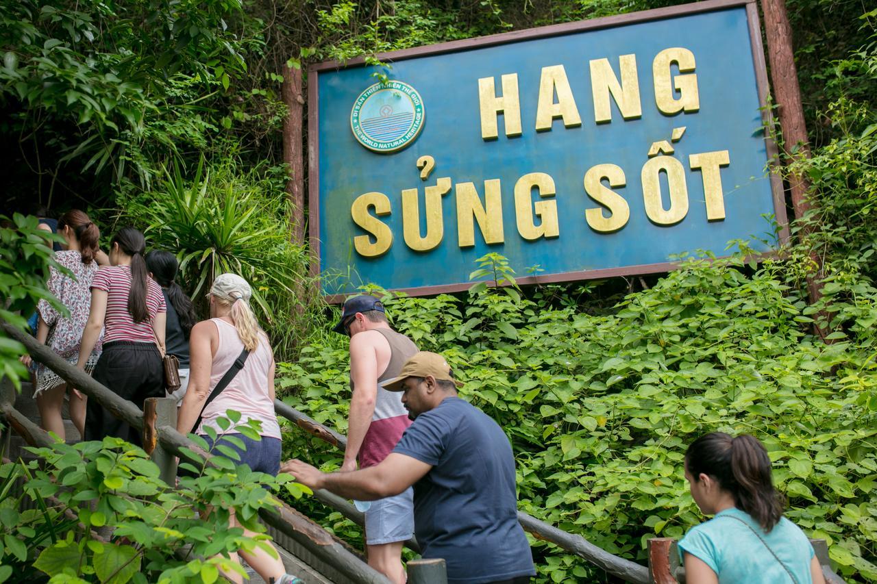 Hotel Halong Majestic Legend Cruise Hạ Long Exterior foto