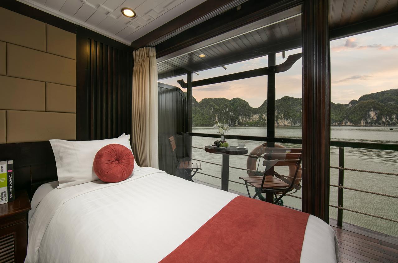 Hotel Halong Majestic Legend Cruise Hạ Long Exterior foto