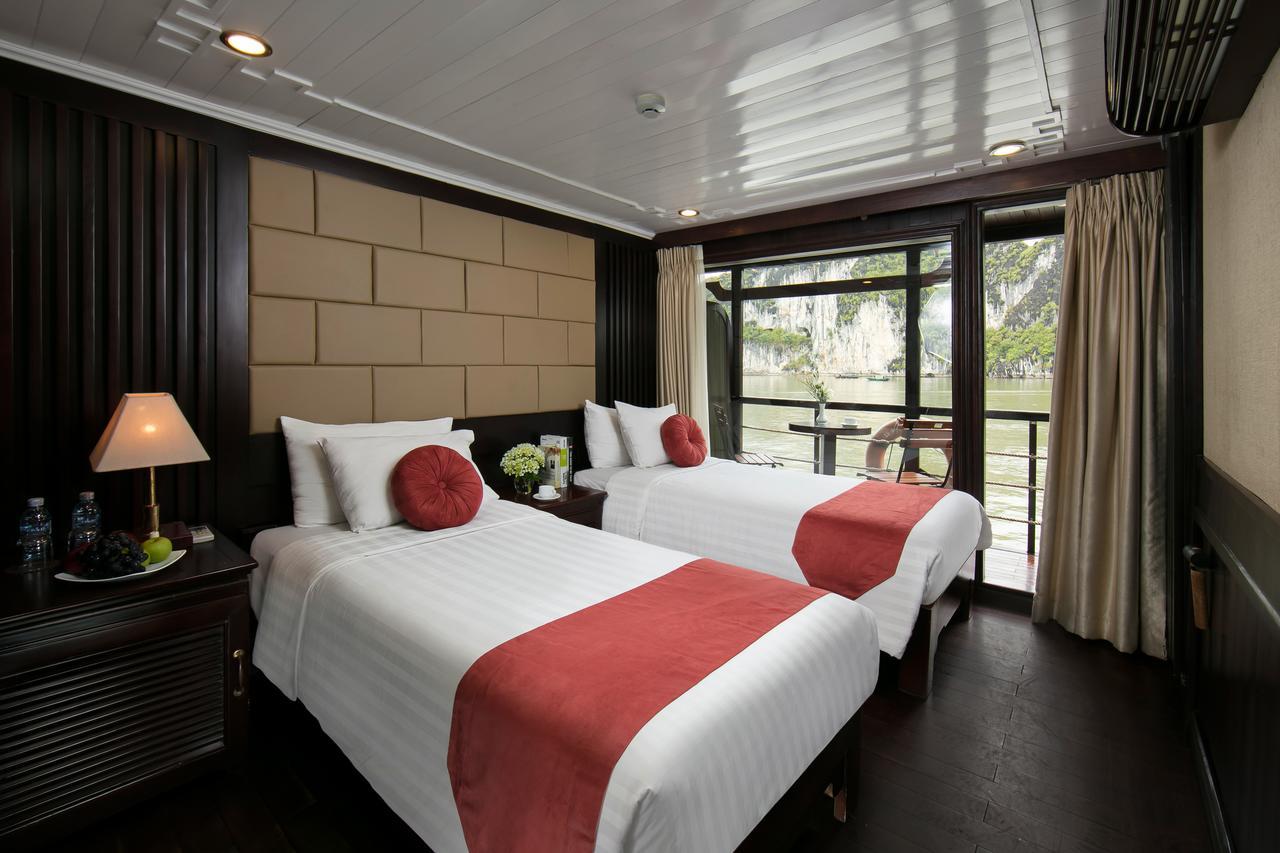 Hotel Halong Majestic Legend Cruise Hạ Long Exterior foto