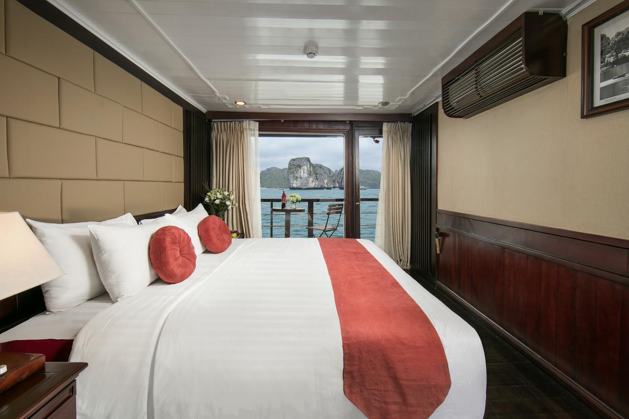 Hotel Halong Majestic Legend Cruise Hạ Long Exterior foto