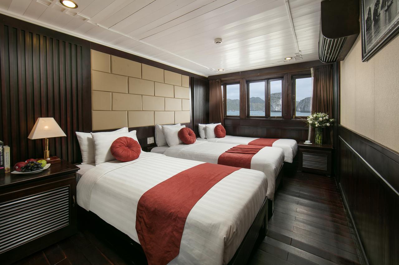 Hotel Halong Majestic Legend Cruise Hạ Long Exterior foto