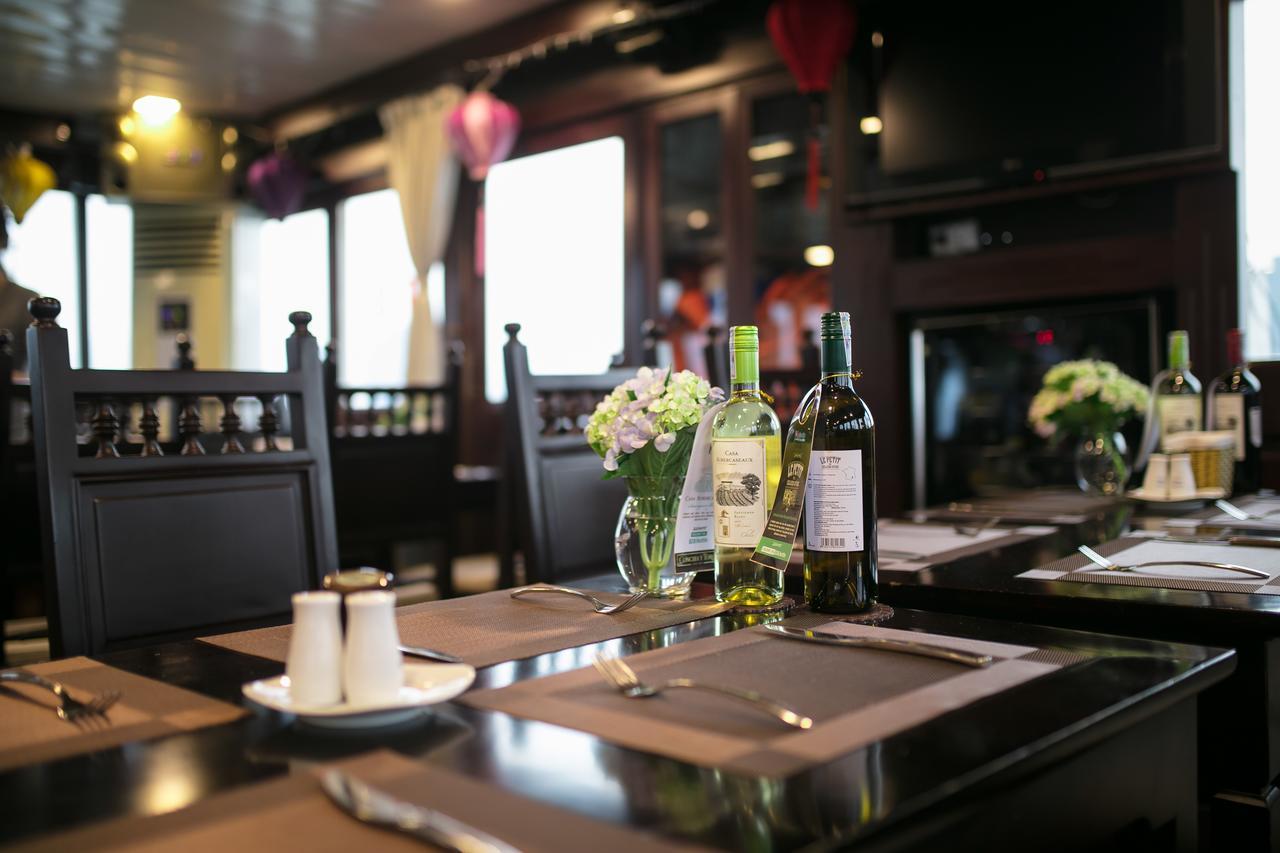 Hotel Halong Majestic Legend Cruise Hạ Long Exterior foto