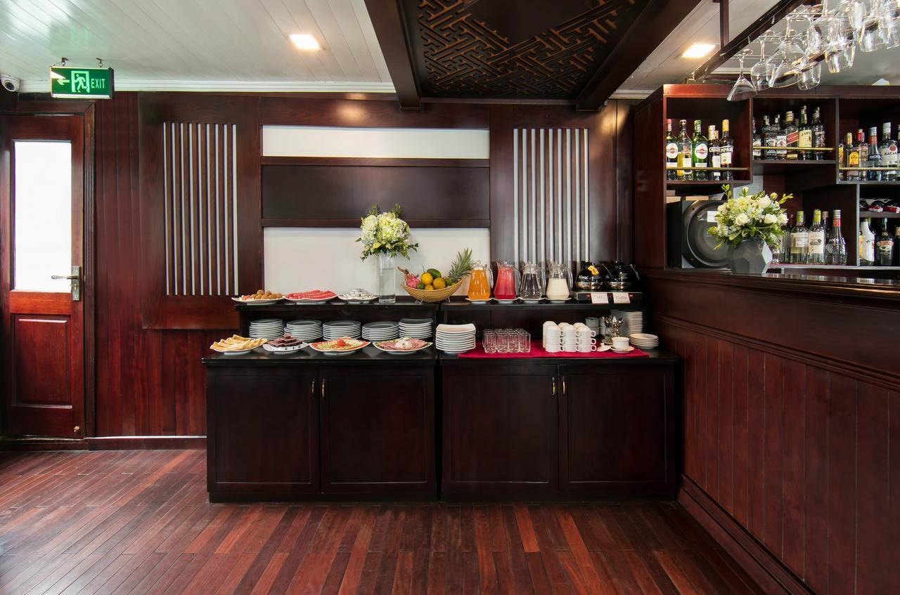 Hotel Halong Majestic Legend Cruise Hạ Long Exterior foto