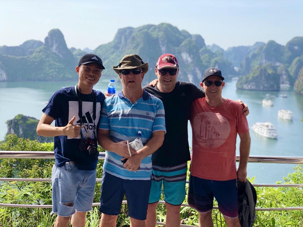 Hotel Halong Majestic Legend Cruise Hạ Long Exterior foto