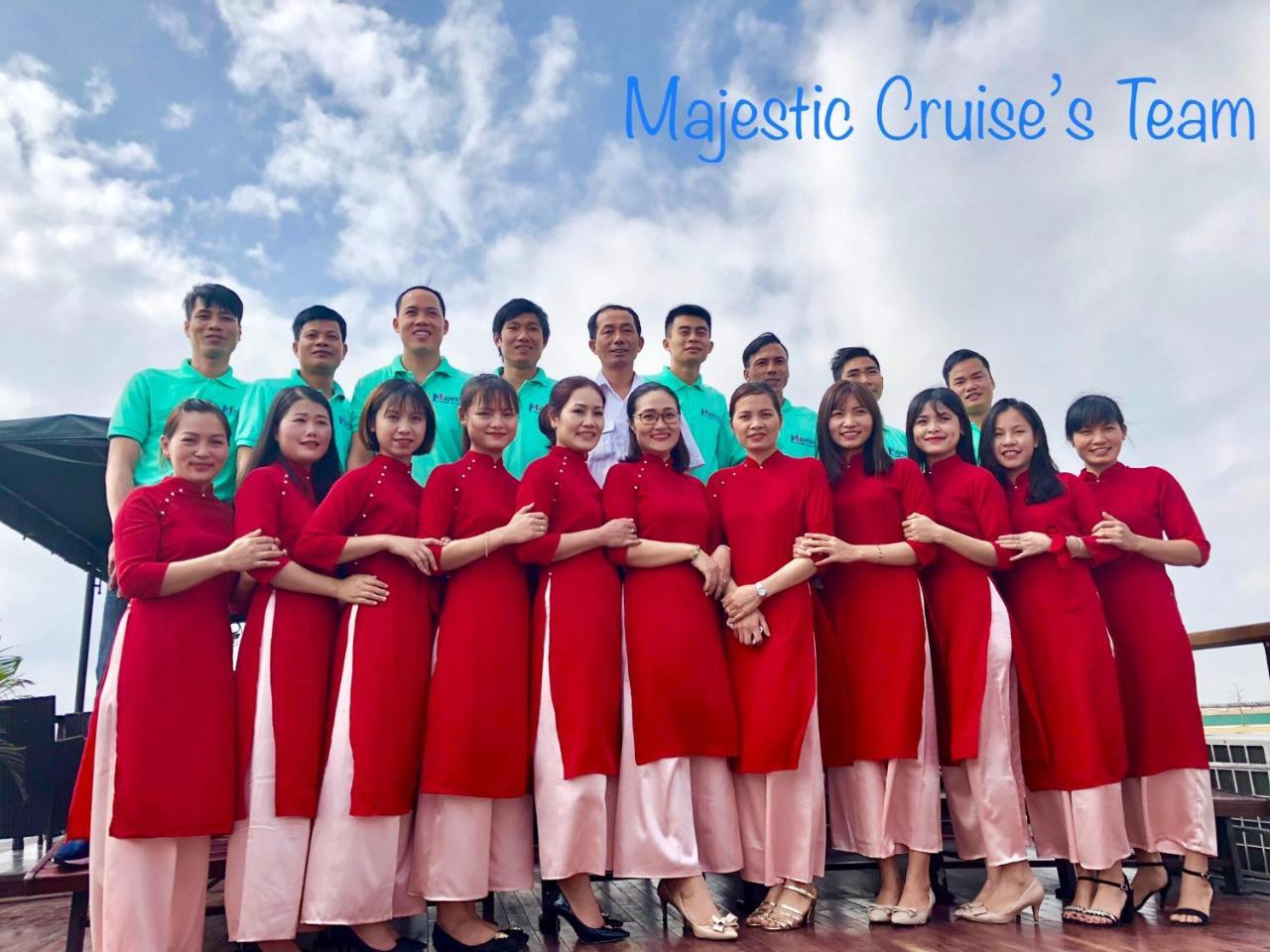 Hotel Halong Majestic Legend Cruise Hạ Long Exterior foto