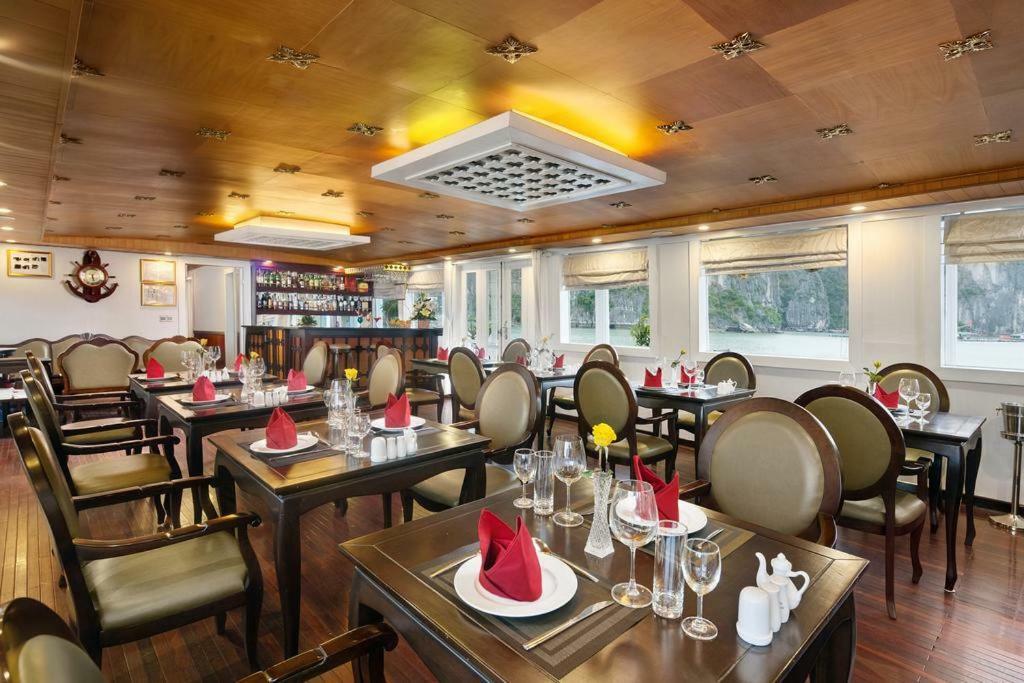 Hotel Halong Majestic Legend Cruise Hạ Long Exterior foto